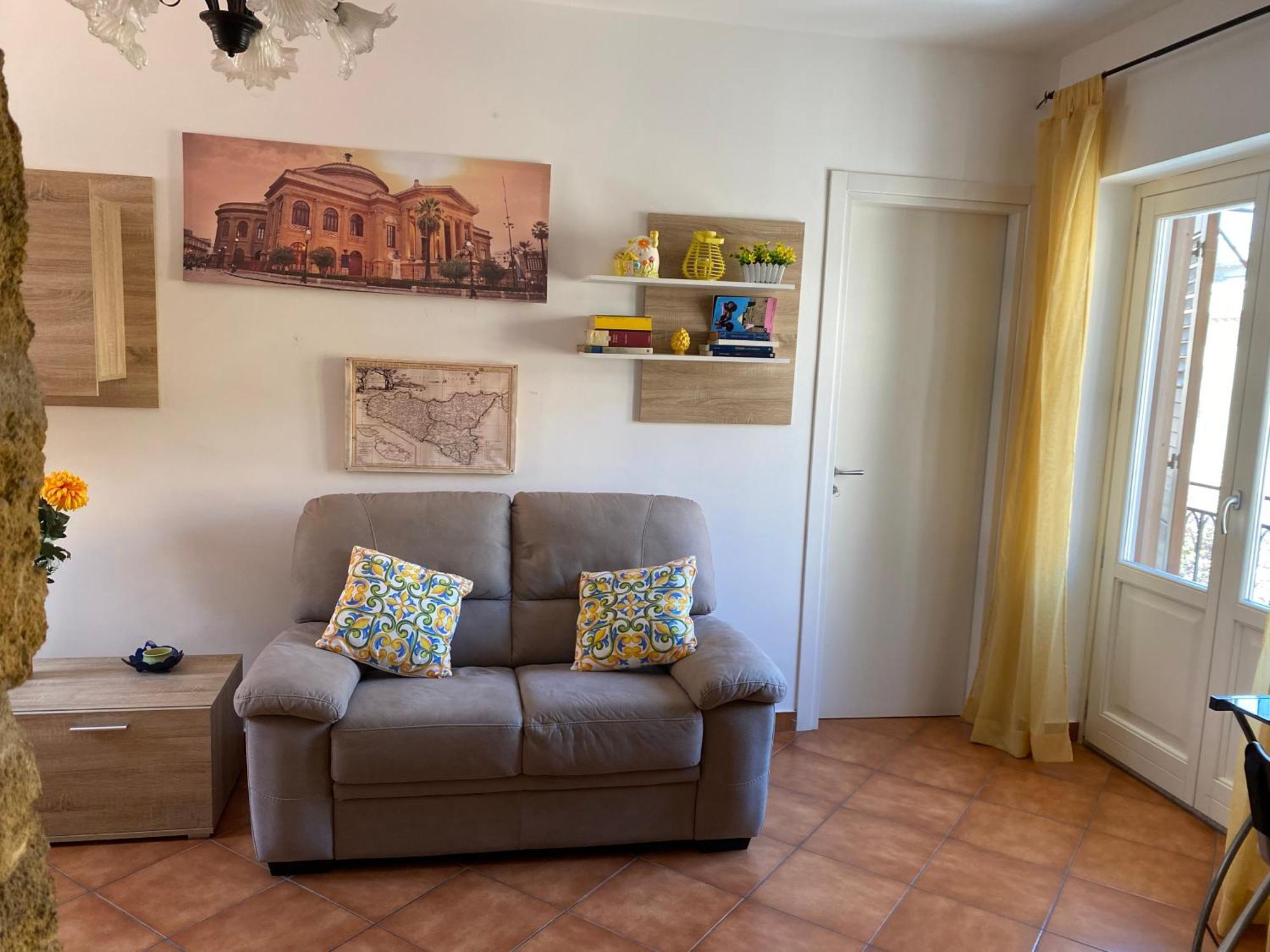 La Cupola Apartment ปาแลร์โม ภายนอก รูปภาพ