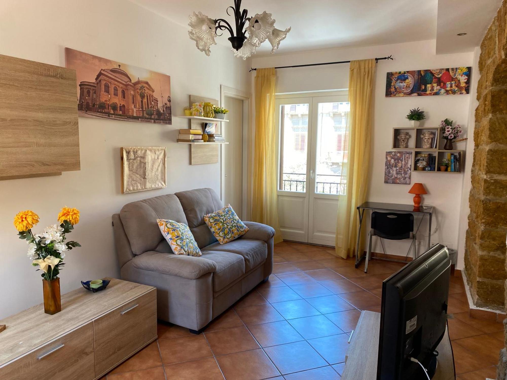 La Cupola Apartment ปาแลร์โม ภายนอก รูปภาพ