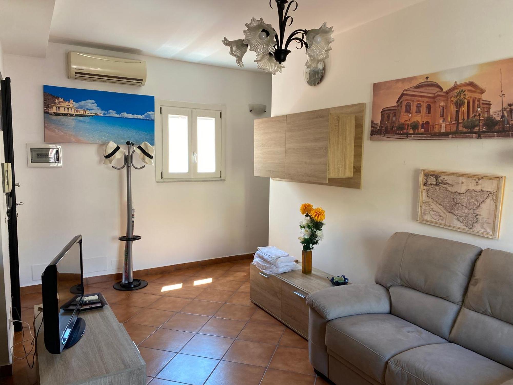 La Cupola Apartment ปาแลร์โม ภายนอก รูปภาพ
