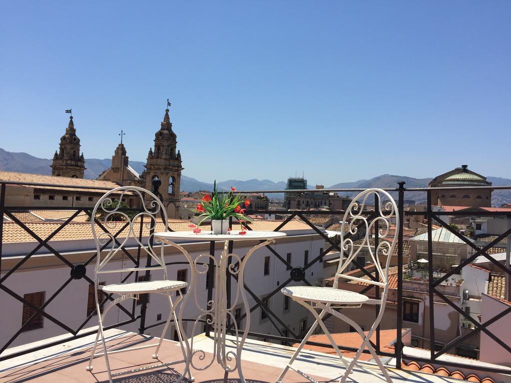 La Cupola Apartment ปาแลร์โม ภายนอก รูปภาพ